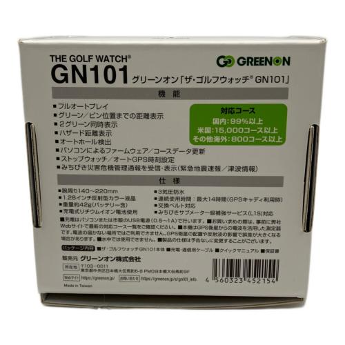GREENON (グリーンオン) ゴルフGPSナビ GN101