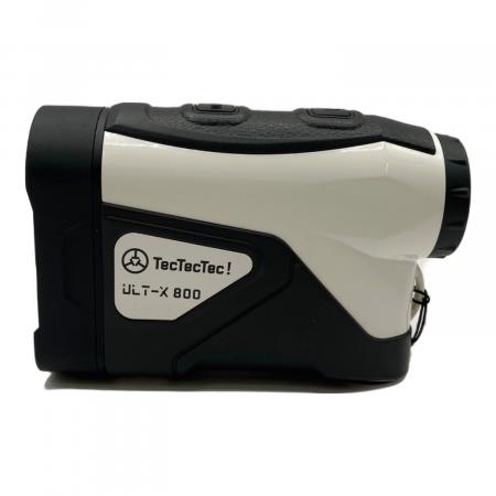 TecTecTec! (テックテックテック) ゴルフ距離測定器 ケース付き