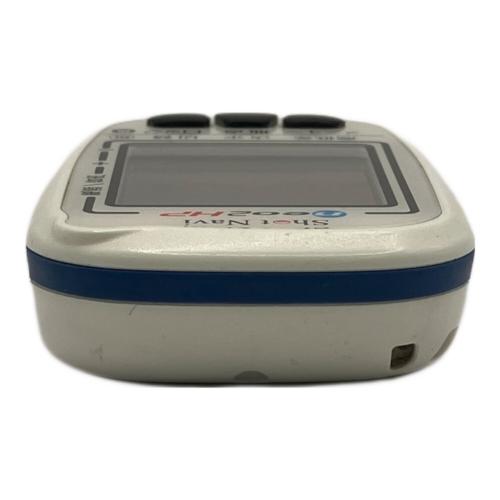 テクタイト ゴルフ距離測定器 充電コード・説明書・箱付き ホワイト SHOTNAVI NEO2HP