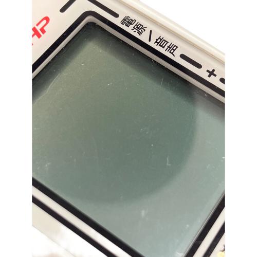 テクタイト ゴルフ距離測定器 充電コード・説明書・箱付き ホワイト SHOTNAVI NEO2HP