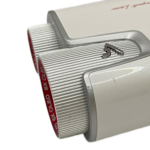 VOICE CADDIE (ボイスキャディー) ゴルフ距離測定器 説明書 ケース 箱付 ホワイト レーザー距離計 CL2