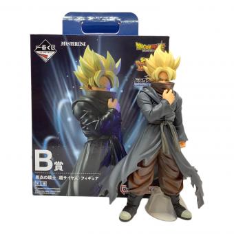 BANDAI（バンダイ）一番くじ ドラゴンボール SUPER DRAGONBALL HEROES 4th MISSION B賞 黒衣の戦士(超サイヤ人) フィギュア