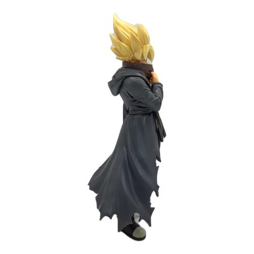 BANDAI（バンダイ）一番くじ ドラゴンボール SUPER DRAGONBALL HEROES 4th MISSION B賞 黒衣の戦士(超サイヤ人) フィギュア