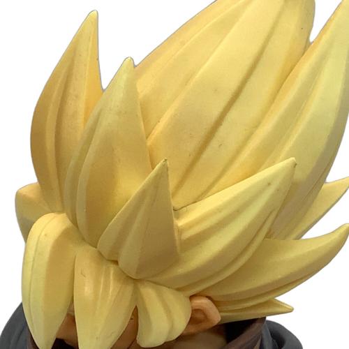 BANDAI（バンダイ）一番くじ ドラゴンボール SUPER DRAGONBALL HEROES 4th MISSION B賞 黒衣の戦士(超サイヤ人) フィギュア