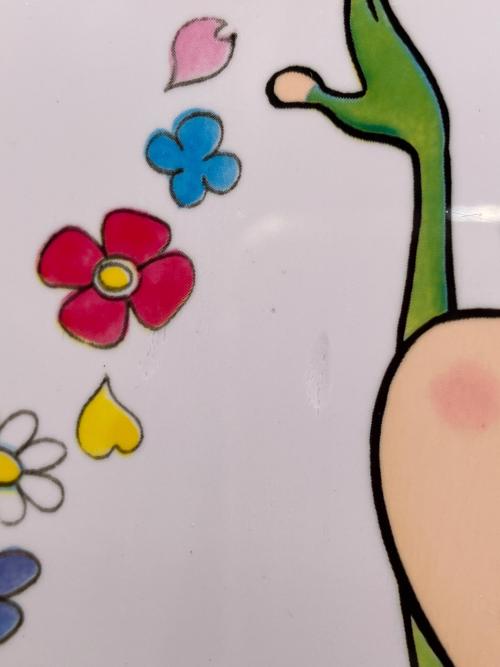 けろっこデメタン 下敷き レトロホビー