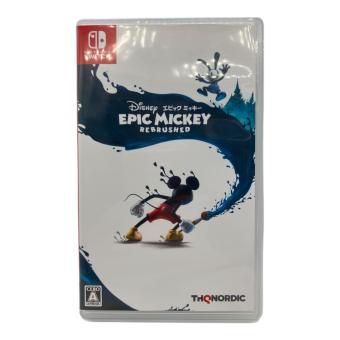 THQ Nordic　Nintendo Switch用ソフトディズニー エピックミッキー：Rebrushed