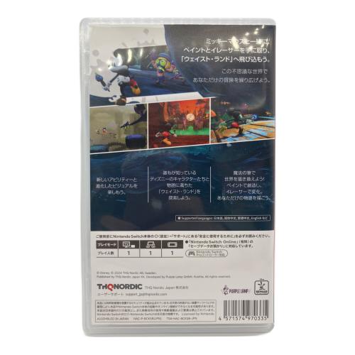 THQ Nordic　Nintendo Switch用ソフトディズニー エピックミッキー：Rebrushed