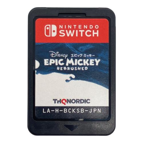 THQ Nordic　Nintendo Switch用ソフトディズニー エピックミッキー：Rebrushed
