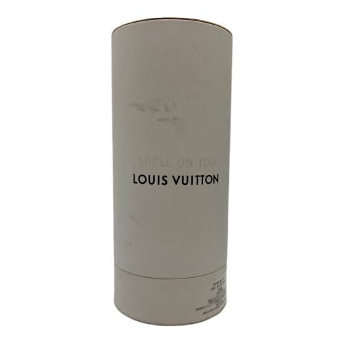 LOUIS VUITTON (ルイ ヴィトン) オードパルファム 100ml 残量50%-80% スペルオンユー
