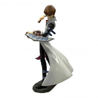 コトブキヤ 遊戯王 海馬瀬人 フィギュア ※補修後有(デュエルディスク) ARTFX J