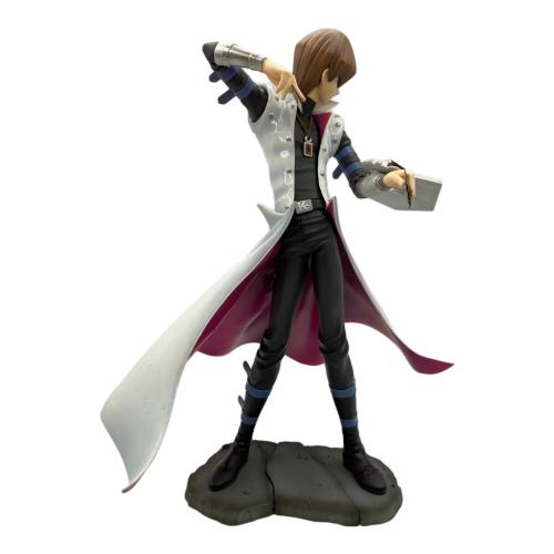 コトブキヤ 遊戯王 海馬瀬人 フィギュア ※補修後有(デュエルディスク) ARTFX J