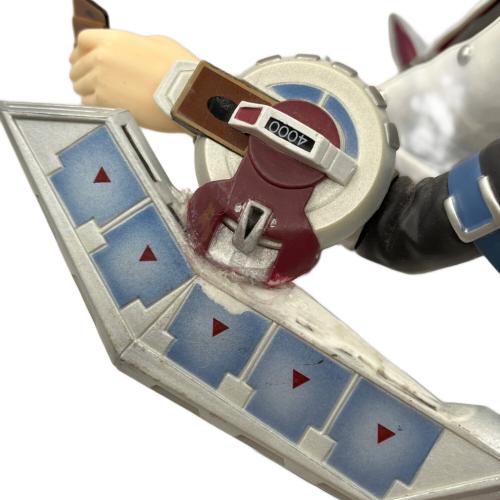コトブキヤ 遊戯王 海馬瀬人 フィギュア ※補修後有(デュエルディスク) ARTFX J