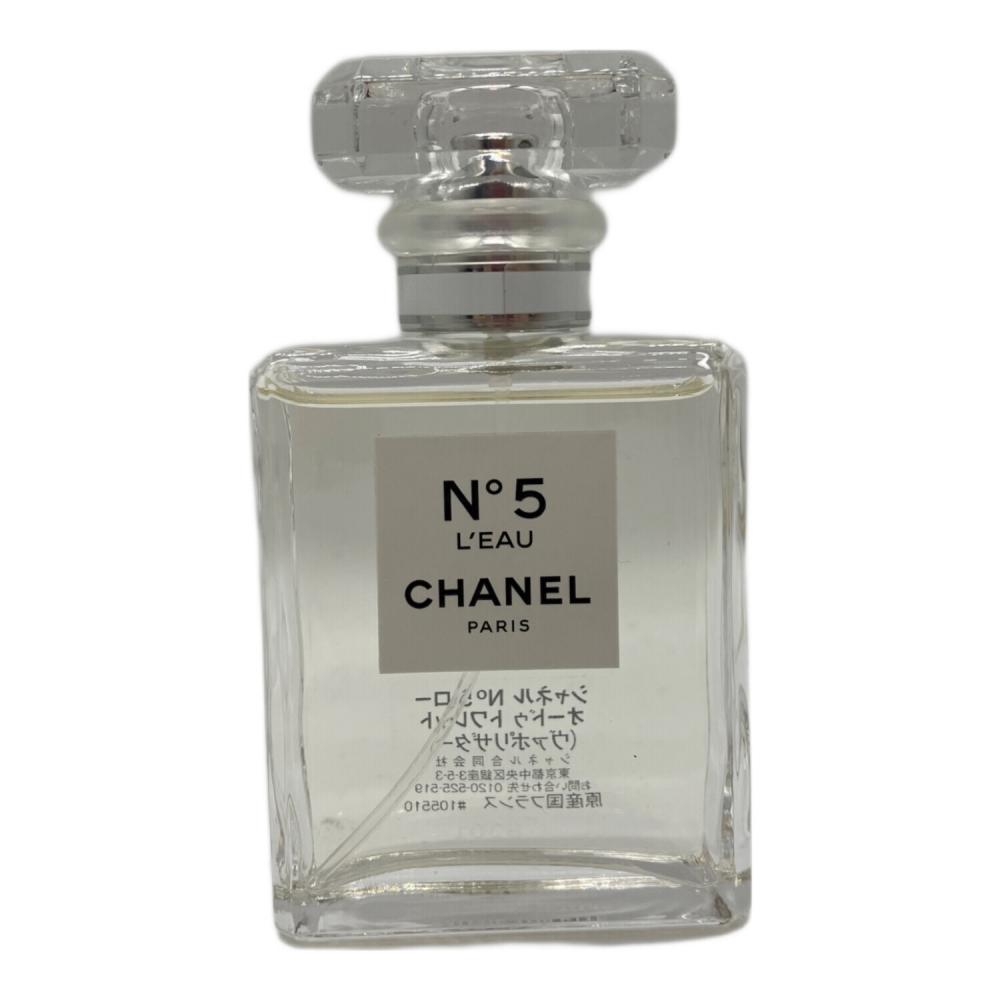 CHANEL (シャネル) フレグランス 35ml 残量80%-99% No5 LEAU