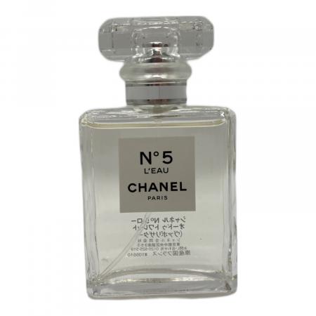 CHANEL (シャネル) フレグランス 35ml 残量80%-99% No5 LEAU