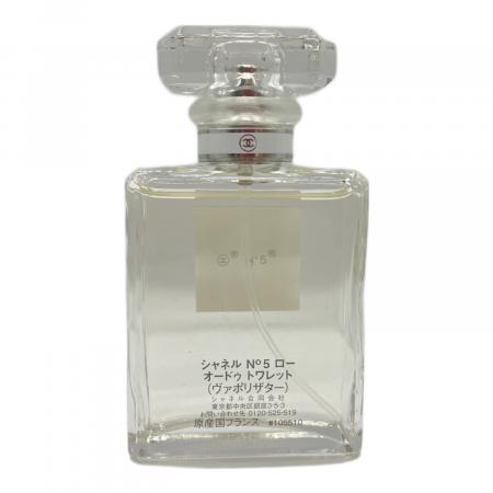 CHANEL (シャネル) フレグランス 35ml 残量80%-99% No5 LEAU