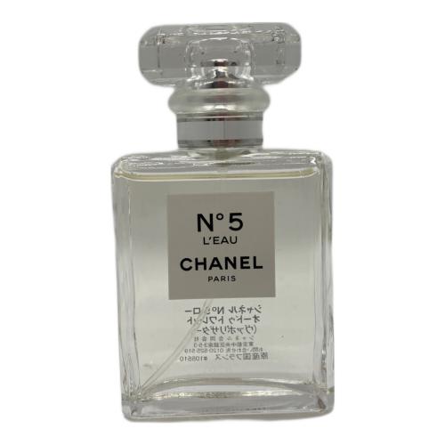 CHANEL (シャネル) フレグランス 35ml 残量80%-99% No5 LEAU