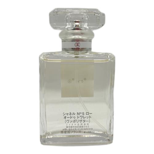 CHANEL (シャネル) フレグランス 35ml 残量80%-99% No5 LEAU