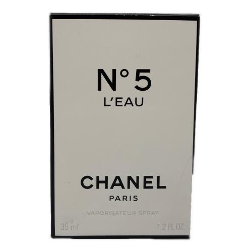 CHANEL (シャネル) フレグランス 35ml 残量80%-99% No5 LEAU