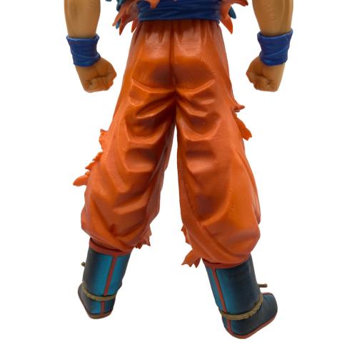 一番くじ ドラゴンボール D賞 孫悟空(身勝手の極意) フィギュア BATTLE OF WORLD with DRAGONBALL LEGENDS