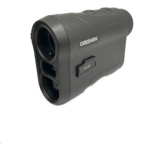 GREENON (グリーンオン) ゴルフ距離測定器 充電ケーブル ソフトケース付き ブラック LASER CADDIE GL02