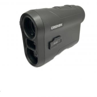 GREENON (グリーンオン) ゴルフ距離測定器 充電ケーブル ソフトケース付き ブラック LASER CADDIE GL02