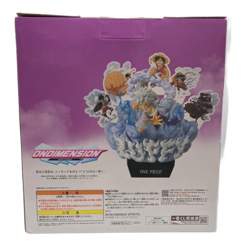 ONE PIECE (ワンピース) モンキー・D・ルフィ ギア5 フィギュア ONDIMENSION D賞 冒険の記憶と未来への航路