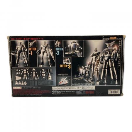 【新品未開封】超合金魂GX-06 ゲッターロボ&GX-06Mゲッター練習機セット 超合金魂 GX-06M ゲッターロボ練習機(メタリック)｜トレファクONLINE