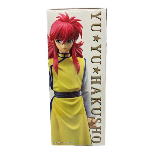 一番くじ 幽遊白書(ユウユウハクショ) 暗黒武術会編  D賞 蔵馬 MASTERLISE フィギュア