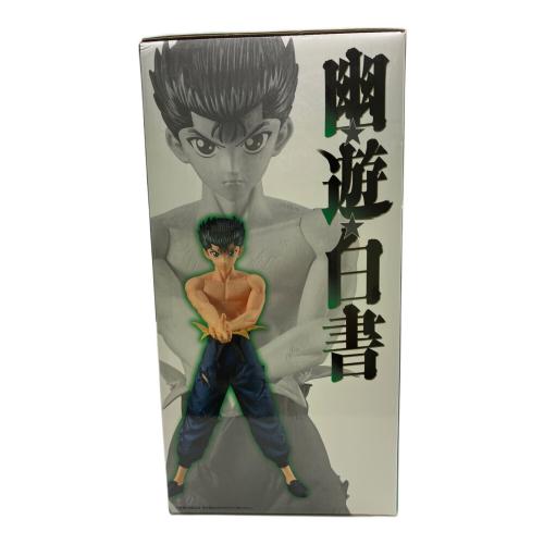 一番くじ 幽遊白書 (ユウユウハクショ) 暗黒武術会編 B賞 浦飯幽助 MASTERLISE フィギュア