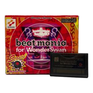 beatmania ワンダースワン用ソフト -