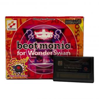beatmania ワンダースワン用ソフト -