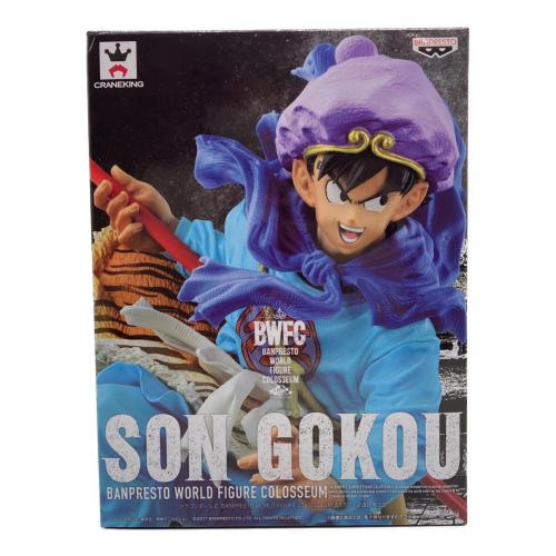 BANPRESTO (バンプレスト) ドラゴンボールZ BWFC 造形天下一武道会 其之五 孫悟空 フィギュア フィギュア