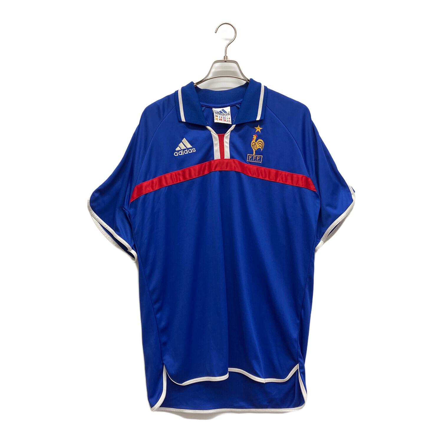正規品　フランス代表　ユニフォーム　2XL adidas (アディダス) サッカーユニフォーム フランス代表 メンズ SIZE