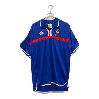 adidas (アディダス) サッカーユニフォーム フランス代表 メンズ SIZE 2XL ブルー