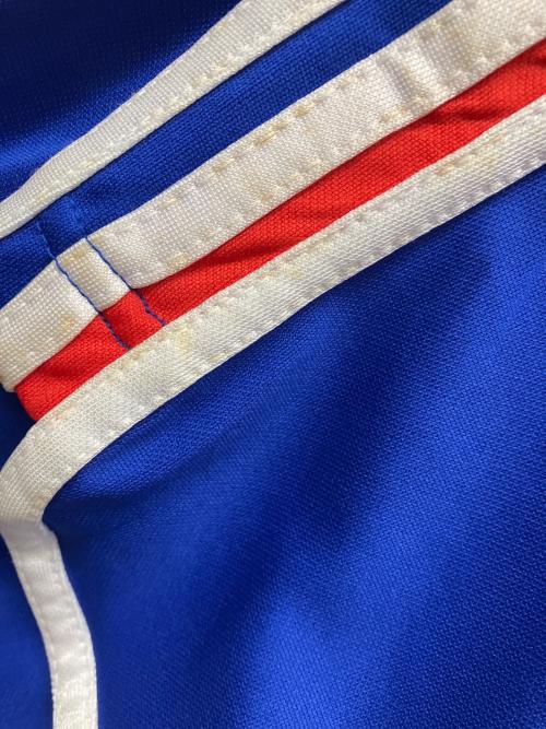 adidas (アディダス) サッカーユニフォーム フランス代表 メンズ SIZE 2XL ブルー