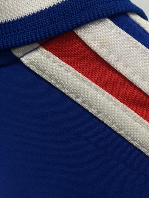 adidas (アディダス) サッカーユニフォーム フランス代表 メンズ SIZE 2XL ブルー