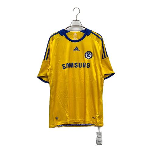 adidas (アディダス) ゲームシャツ 656118 チェルシー レプリカ メンズ SIZE XL イエロー×ブルー