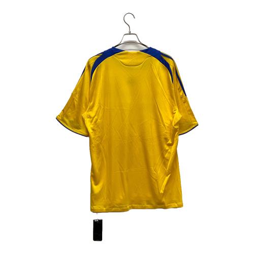 adidas (アディダス) ゲームシャツ 656118 チェルシー レプリカ メンズ SIZE XL イエロー×ブルー
