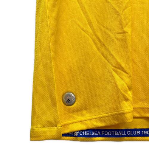 adidas (アディダス) ゲームシャツ 656118 チェルシー レプリカ メンズ SIZE XL イエロー×ブルー