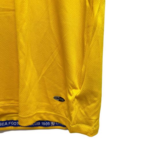 adidas (アディダス) ゲームシャツ 656118 チェルシー レプリカ メンズ SIZE XL イエロー×ブルー