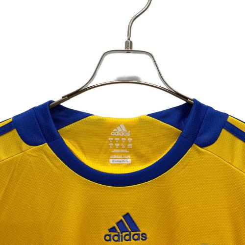 adidas (アディダス) ゲームシャツ 656118 チェルシー レプリカ メンズ SIZE XL イエロー×ブルー