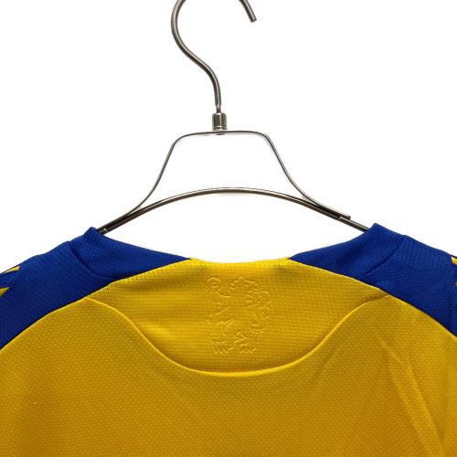 adidas (アディダス) ゲームシャツ 656118 チェルシー レプリカ メンズ SIZE XL イエロー×ブルー