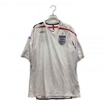 UMBRO (アンブロ) ゲームシャツ UDS6710H イングランド代表 メンズ SIZE XL ホワイト