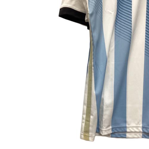 adidas (アディダス) ゲームシャツ G74569 アルゼンチン代表 メンズ SIZE 0 スカイブルー×ホワイト