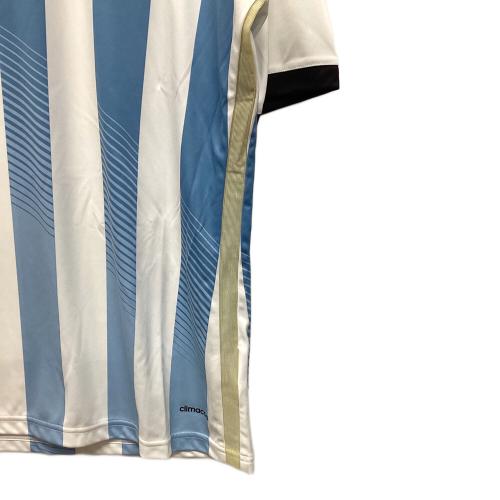 adidas (アディダス) ゲームシャツ G74569 アルゼンチン代表 メンズ SIZE 0 スカイブルー×ホワイト
