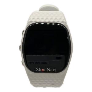 shotnavi (ショットナビ) ゴルフGPSナビ ShotNavi INFINITY 箱・ケース付き ホワイト