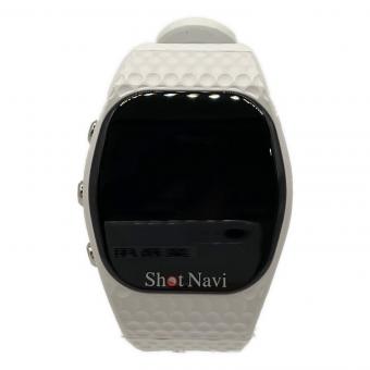 shotnavi (ショットナビ) ゴルフGPSナビ ShotNavi INFINITY 箱・ケース付き ホワイト