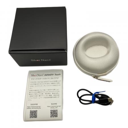 shotnavi (ショットナビ) ゴルフGPSナビ ShotNavi INFINITY 箱・ケース
