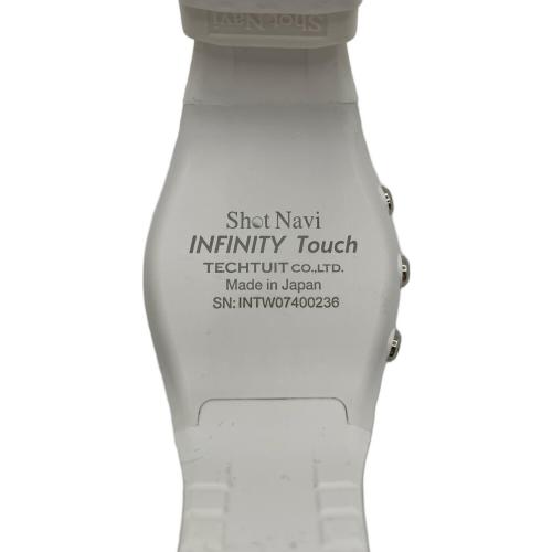 shotnavi (ショットナビ) ゴルフGPSナビ ShotNavi INFINITY 箱・ケース付き ホワイト