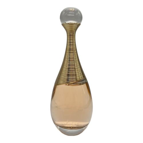 Christian Dior (クリスチャン ディオール) オードパルファム オードゥ パルファン＆トラベル スプレーセット 100ml 残量80%-99% ジャドール